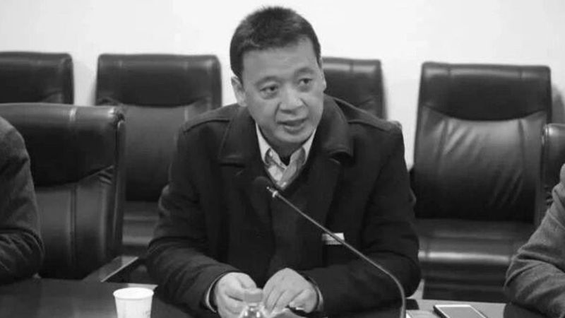 Zmarł dyrektor szpitala w Wuhanie