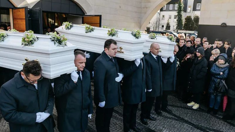 pogrzeb ofiar z Bukowiny