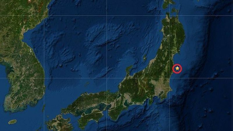 trzęsienie Ziemi w Japonii