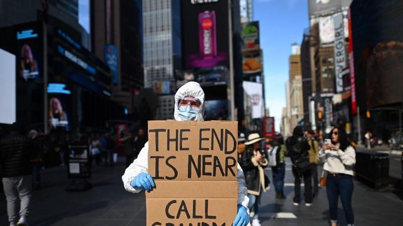 13 elektryzujących zdjęć z walki ludzkości z epidemią