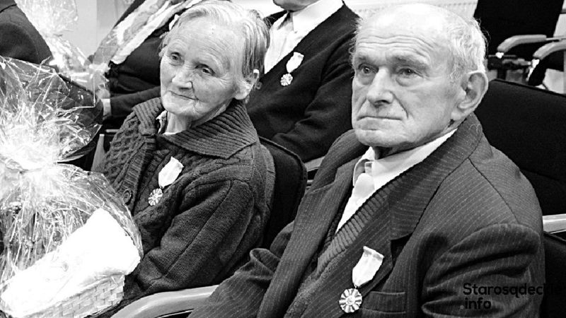 Byli małżeństwem przez 67 lat. Gdy jedno z nich zmarło, drugie odeszło 15 minut później