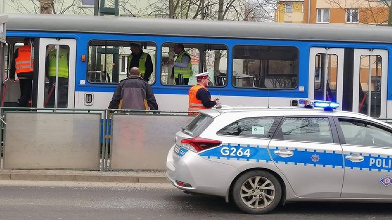 Eksplozja w krakowskim tramwaju