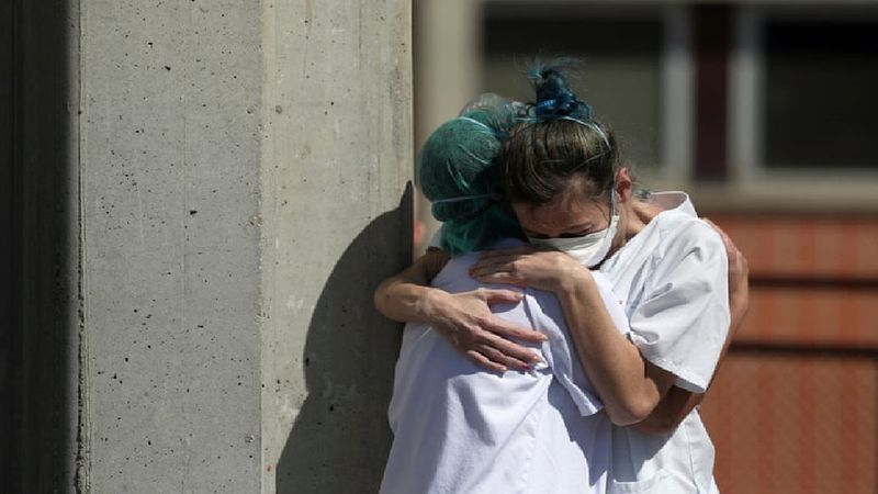 Tragiczne wieści z Hiszpanii. 769 zgonów w ciągu jednej doby