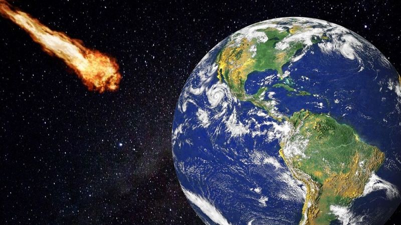 Ogromna asteroida leci w kierunku Ziemi