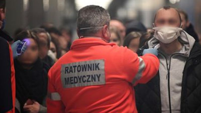 szósty przypadek zakażenia koronawirusem w Polsce