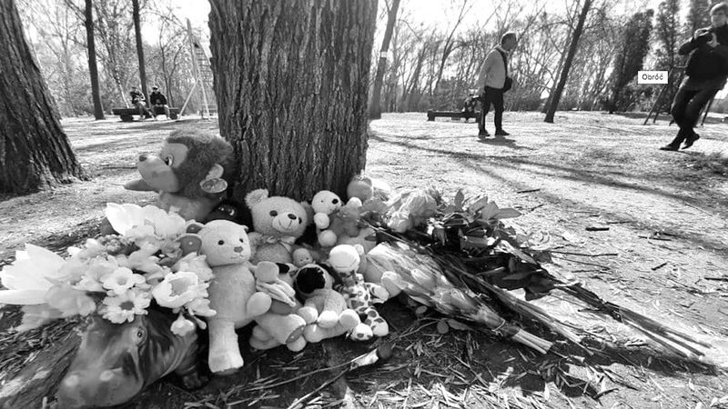tragedia w parku na Ukrainie