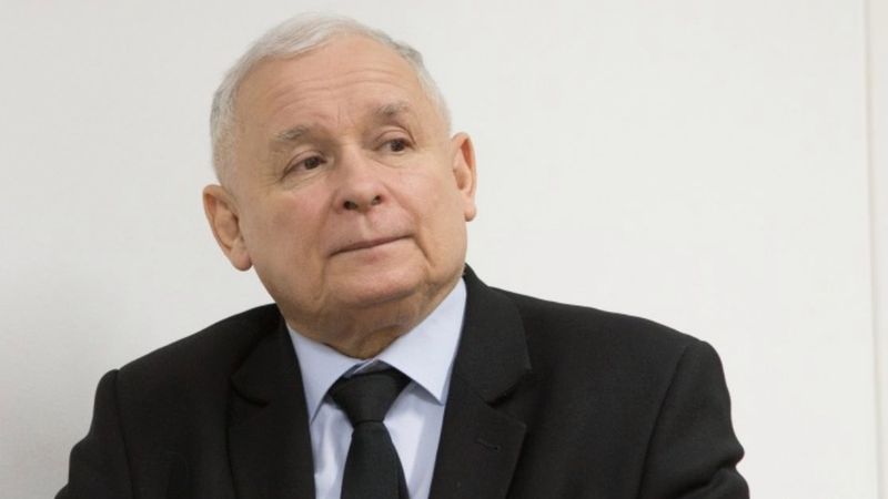Jarosław Kaczyński w Krakowie