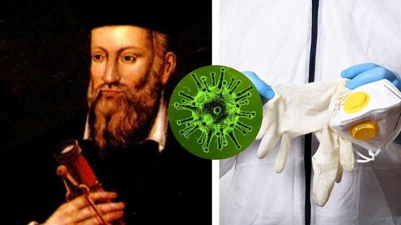 Nostradamus przewidział pandemię koronawirusa