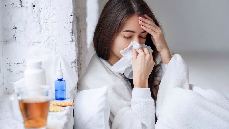 Spadek zachorowań na grypę