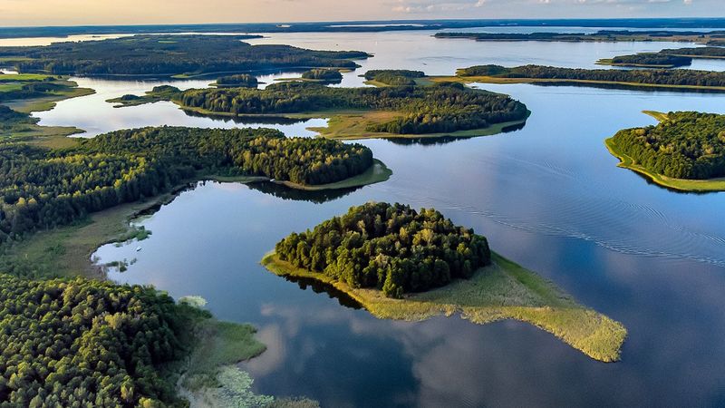 najczystsze jeziora w Polsce 9