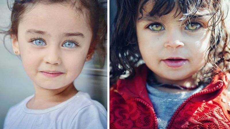 20 niesamowitych portretów dzieci