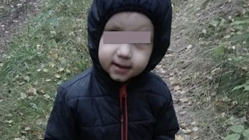 3-letni Kordian z Pieców