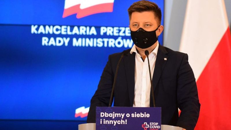 Będzie drugi lockdown w Polsce? Szef Kancelarii Prezesa Rady Ministrów wyjaśnia