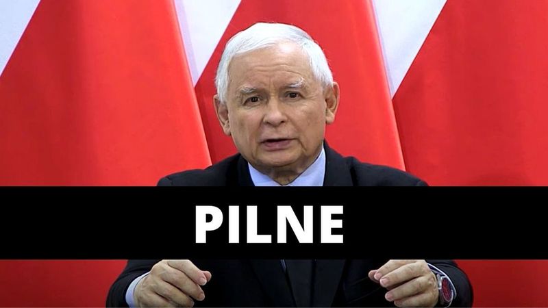 Kaczyński przerwał milczenie! Prezes PiS publikował oświadczenie wideo
