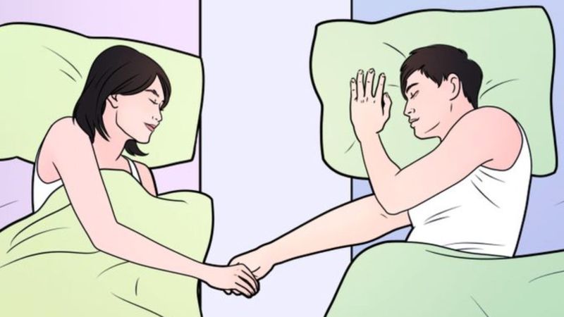 dlaczego japońskie pary śpią oddzielnie