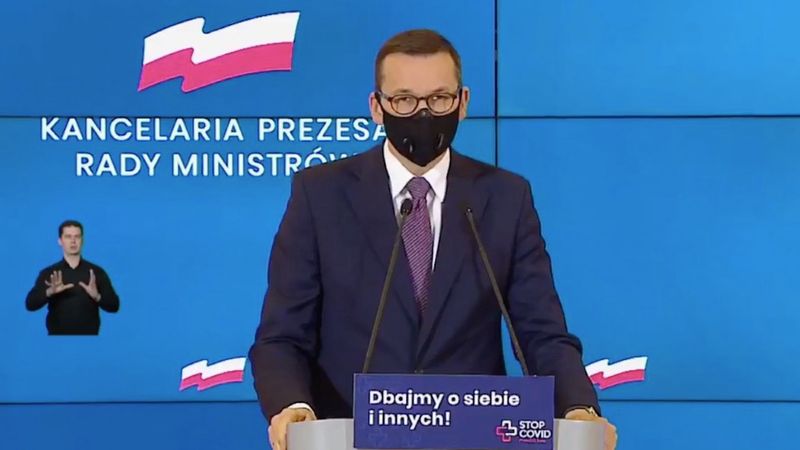 premier przeprosił Polaków