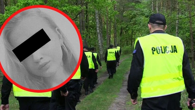 Poszukiwania Anny Ż. zakończyły się. Zwłoki 16-latki odnaleziono w lesie