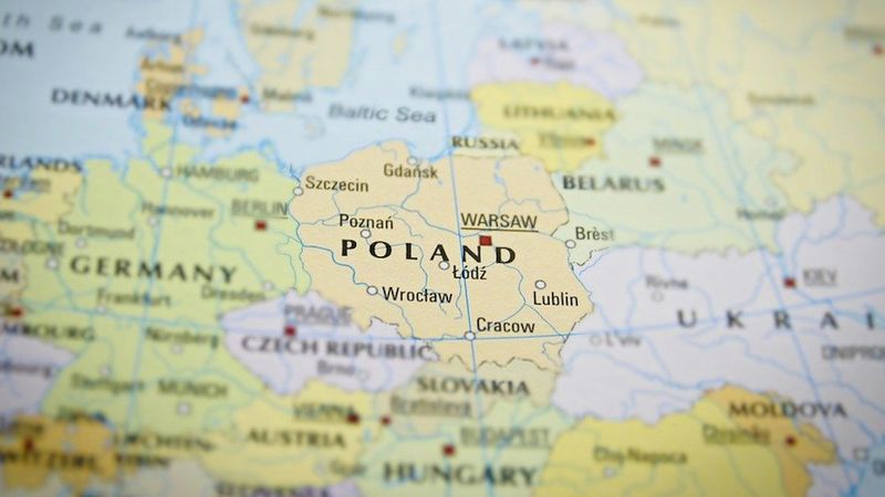 Zmiany na mapie Polski