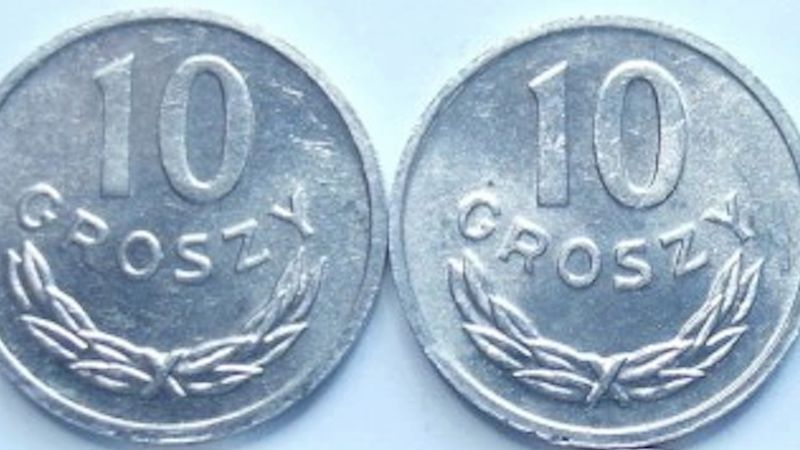 Ta 10 groszówka pochodzi z 1973 roku. Jest warta kilkanaście tysięcy złotych!