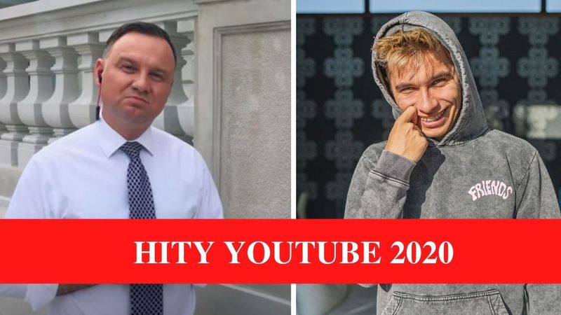 Największe hity 2020 na YouTube