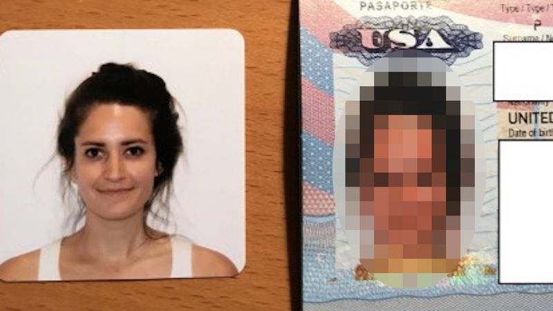 Odebrała paszport. Gdy zobaczyła, jak zmodyfikowano jej zdjęcie, zaczęła płakać