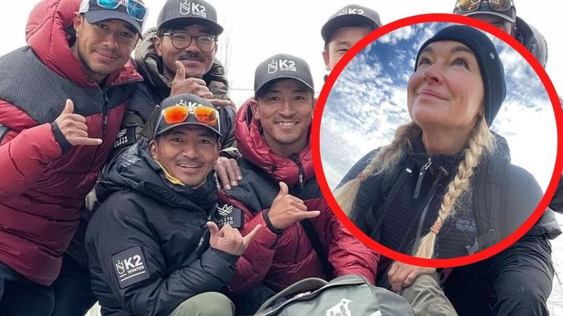Martyna Wojciechowska skomentowała wyprawę na K2: „NIEMOŻLIWE NIE ISTNIEJE”