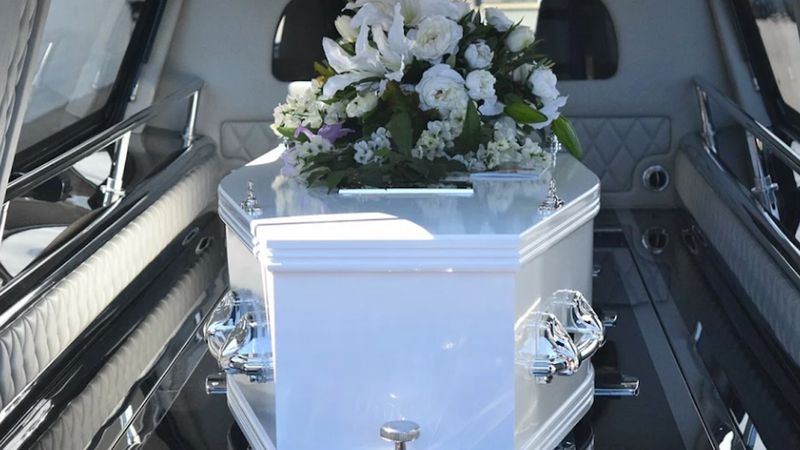 Pogrzeb Janka i Wojtusia, zamordowanych przez matkę. Widok rozdzierał serce…