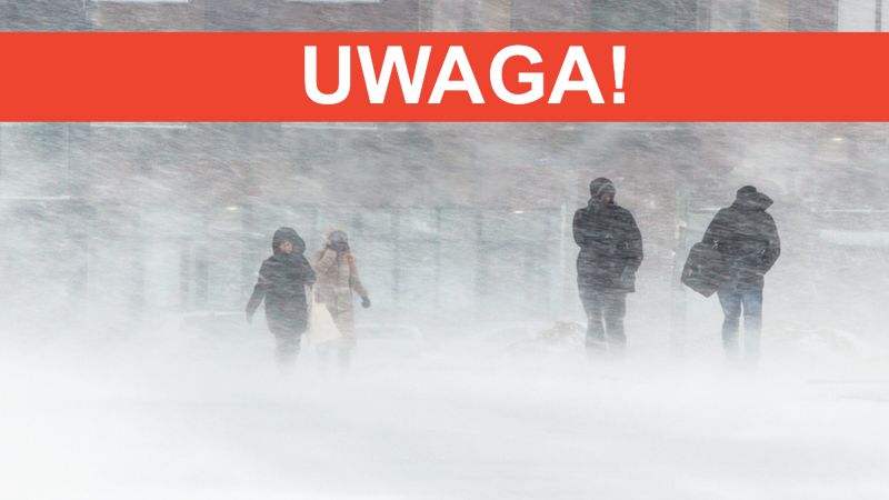 Śnieżyce w Polsce atakują