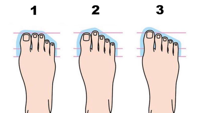 Kształt stóp i długość poszczególnych palców zdradza Twoje cechy charakteru!
