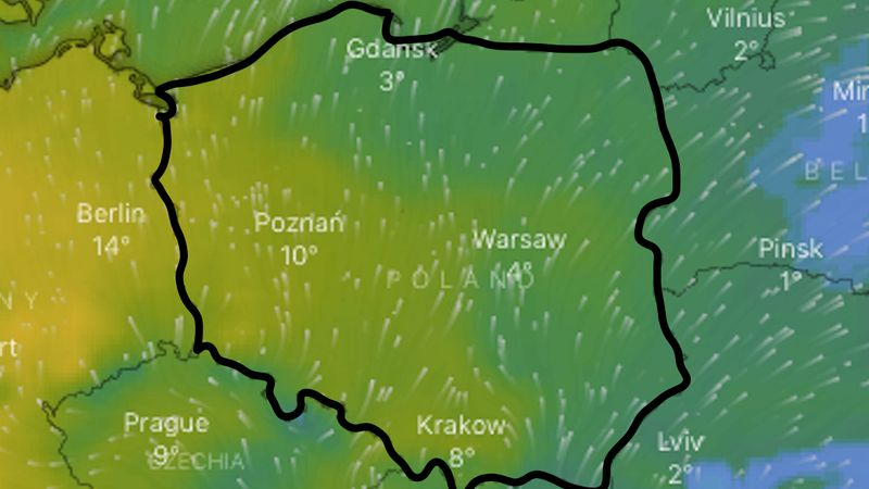 „Bomba ciepła” nadciąga do Polski. Ostatni raz taka anomalia wystąpiła w 1982