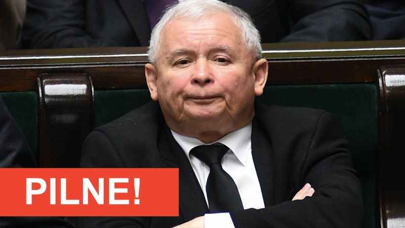 Jarosław Kaczyński zaszczepiony