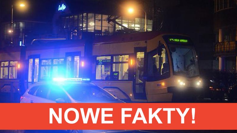 Zwłoki w warszawskim tramwaju
