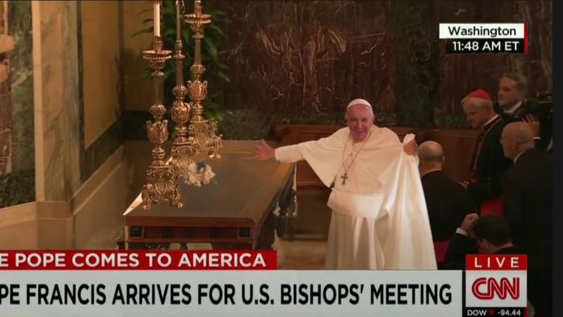deepfake z papieżem podbija sieć