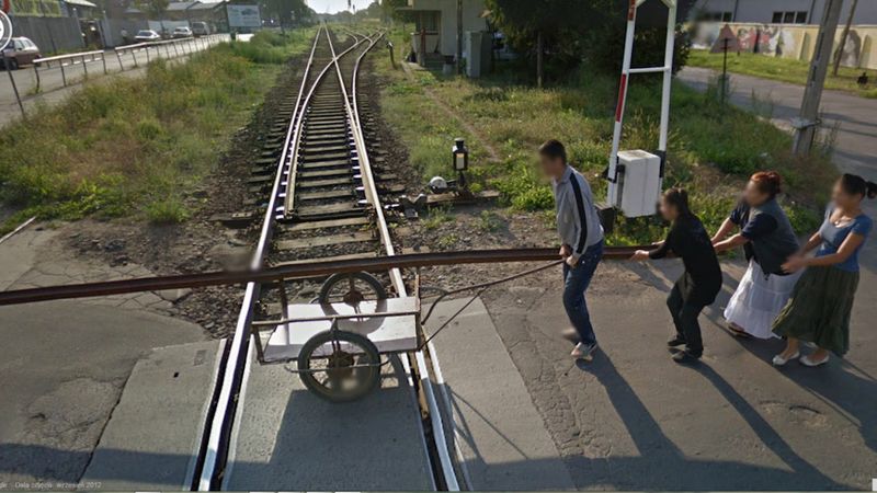 najdziwniejsze zdjęcia z Google Street View 31