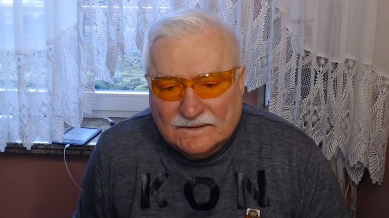 Pożegnanie Lecha Wałęsy