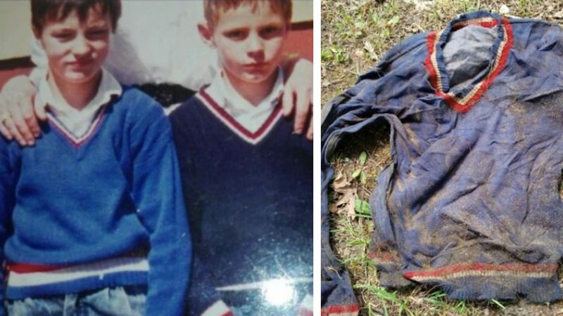 Zaginęli w 1999 roku w Rewalu. Po 21 latach znaleziono sweter i kości