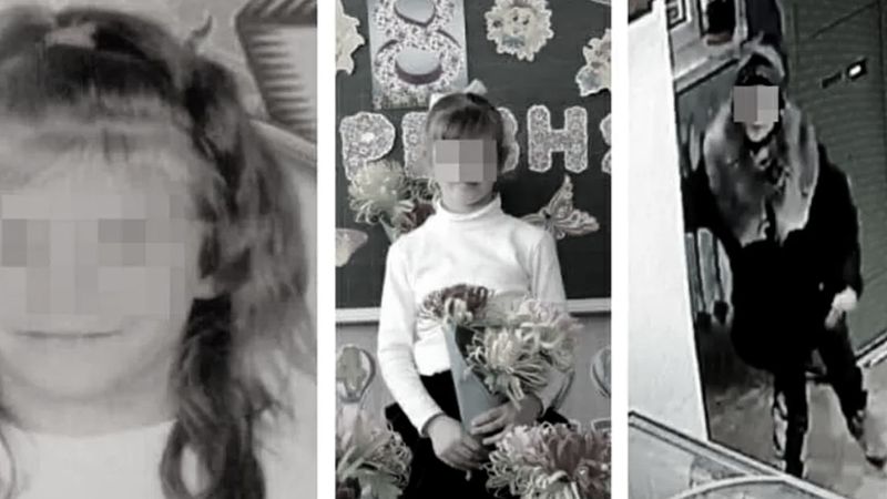 Zaginiona 7-latka z Ukrainy