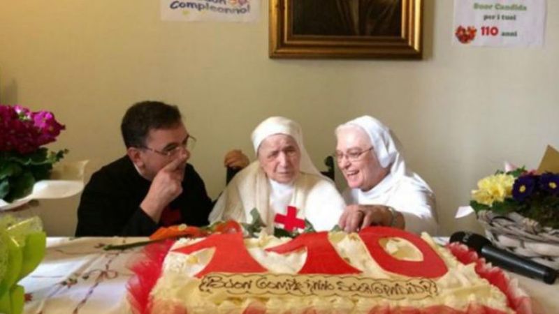 110-letnia zakonnica ujawnia sekret