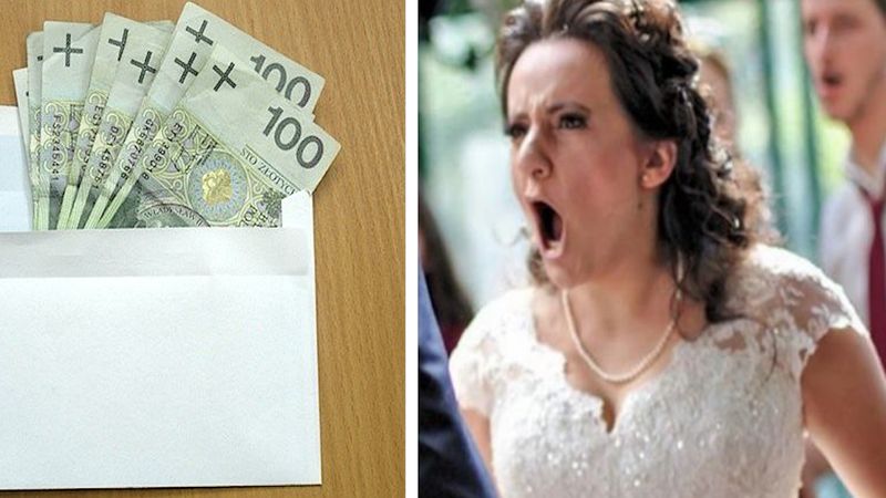 Ile dać pieniędzy na wesele