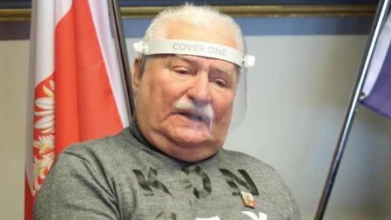 Lech Wałęsa o wierze w Boga