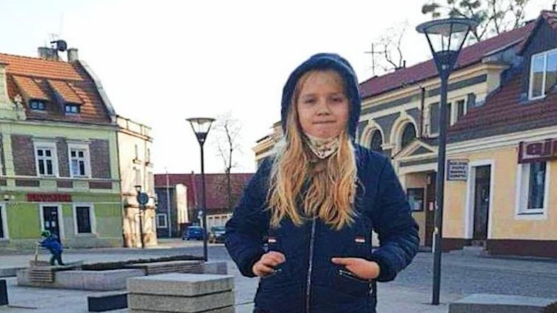 Zaginęła 8-letnia Małgosia. Dziewczynka wyszła z domu i do tej pory nie wróciła