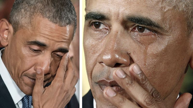 Barack Obama pogrążony w żałobie