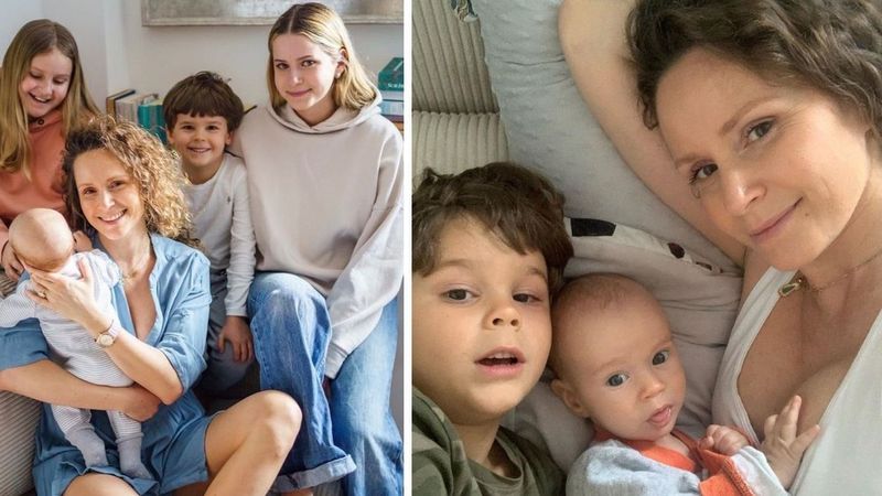 Monika Mrozowska odpowiada na atak dotyczący jej dzieci. „Szczęśliwa rodzina…”