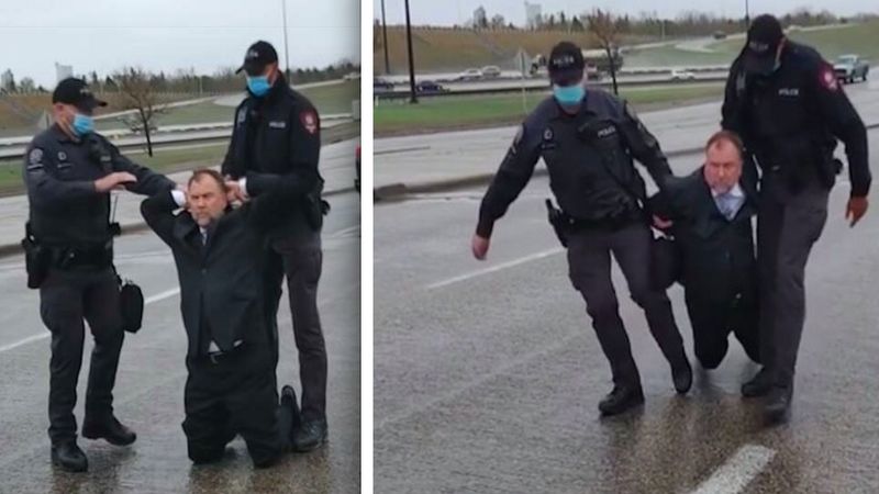Polski duchowny aresztowany