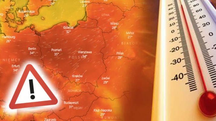 Do Polski nadciąga fala ciepła