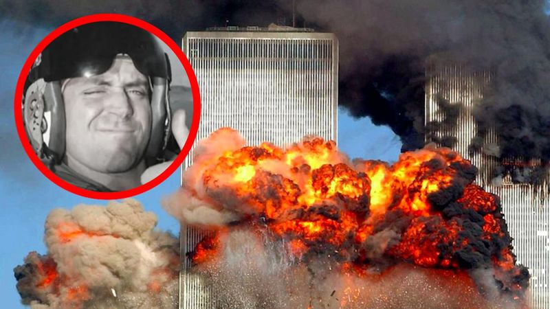 Nagranie z samolotu który uderzył w WTC