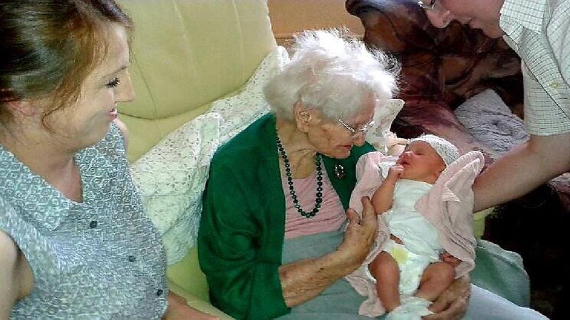 Najstarsza Polka ma 115 lat. Prawnuczka urodziła się w dniu jej urodzin