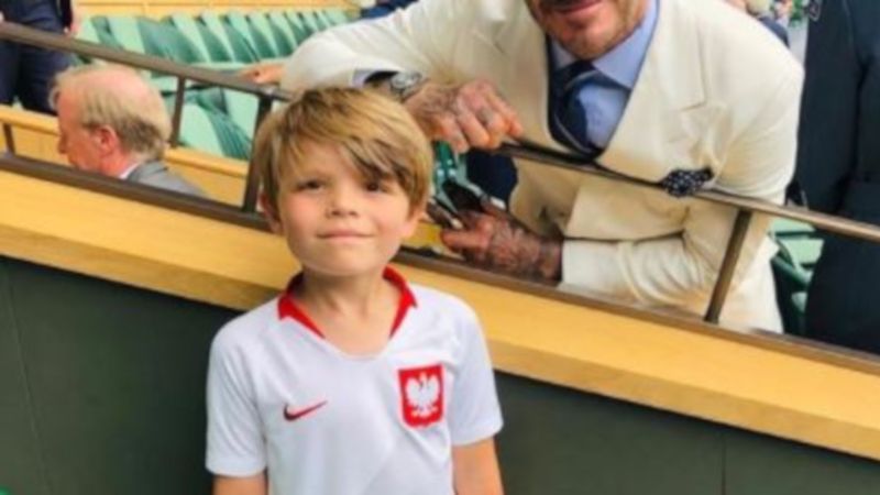 David Beckham z polskim kibicem. Te zdjęcia podbijają sieć