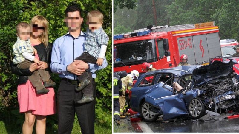 Stalowa Wola: Pijany kierowca zabił rodziców trójki dzieci. Kim były ofiary?