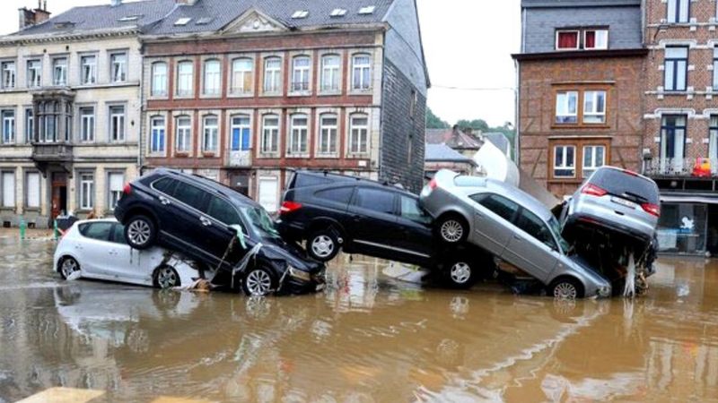 Powódź w Belgii. Władze nie miały wyjścia – otwarcie tamy było koniecznością